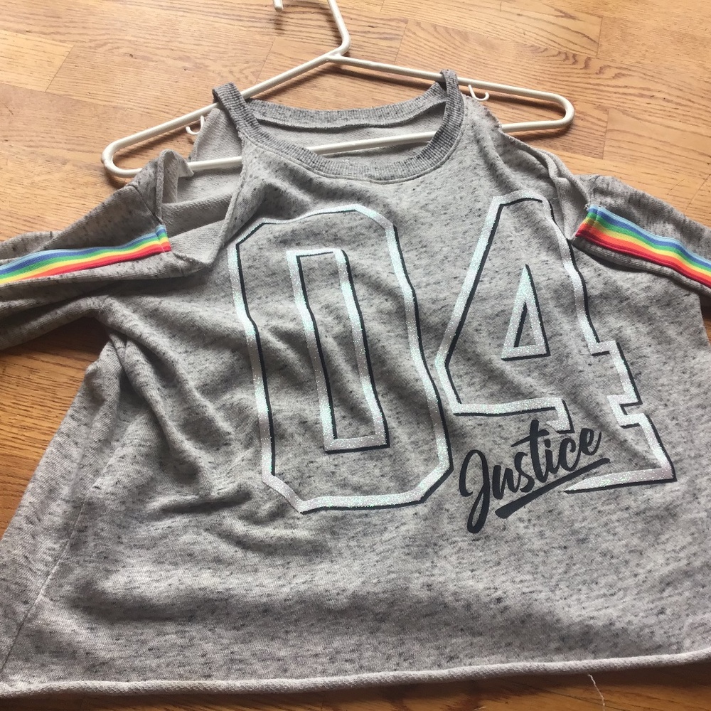 Baggy justice shirt